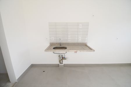 Apartamento à venda com 53m², 1 quarto e 1 vagaSala/Cozinha