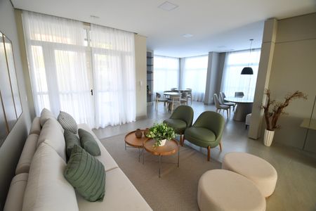 Apartamento à venda com 53m², 1 quarto e 1 vagaÁrea comum - Salão de festas