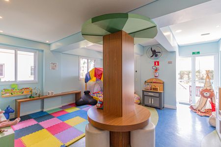 Apartamento para alugar com 48m², 2 quartos e 1 vaga Apartamento para alugar com 48m², 2 quartos e 1 vagaÁrea comum - Brinquedoteca