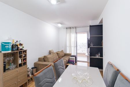 Apartamento para alugar com 48m², 2 quartos e 1 vaga Apartamento para alugar com 48m², 2 quartos e 1 vagaSala