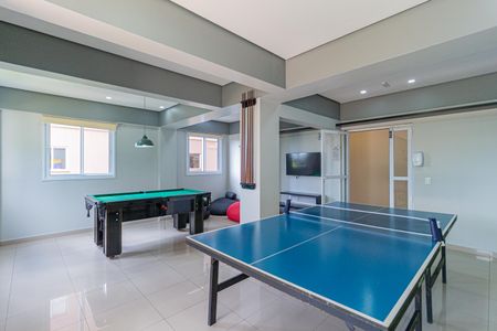 Apartamento para alugar com 48m², 2 quartos e 1 vaga Apartamento para alugar com 48m², 2 quartos e 1 vagaÁrea comum - Salão de jogos