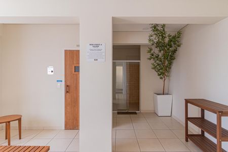 Apartamento para alugar com 48m², 2 quartos e 1 vaga Apartamento para alugar com 48m², 2 quartos e 1 vagaÁrea comum - Sauna