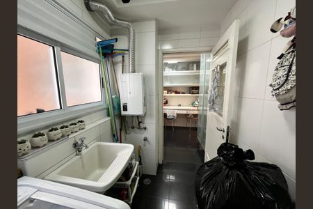 Apartamento à venda com 144m², 3 quartos e 2 vagasÁrea de Serviço