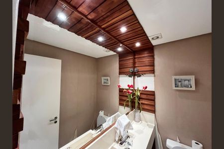 Apartamento à venda com 144m², 3 quartos e 2 vagasLavabo