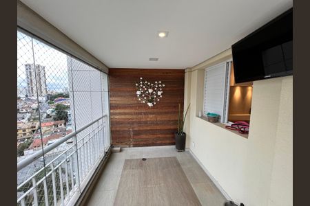 Apartamento à venda com 144m², 3 quartos e 2 vagasVaranda da Sala