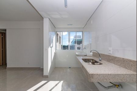 Apartamento à venda com 50m², 2 quartos e 2 vagas Apartamento à venda com 50m², 2 quartos e 2 vagasCozinha
