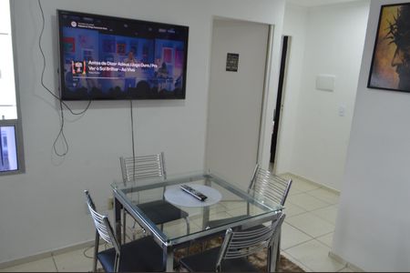 Apartamento à venda com 48m², 2 quartos e 2 vagasSala