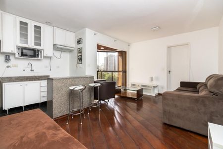 Apartamento à venda com 43m², 1 quarto e 1 vaga