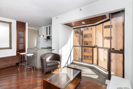 Apartamento à venda com 43m², 1 quarto e 1 vaga