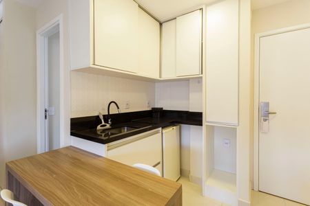 Studio à venda com 34m², 1 quarto e 1 vaga Studio à venda com 34m², 1 quarto e 1 vagaCozinha