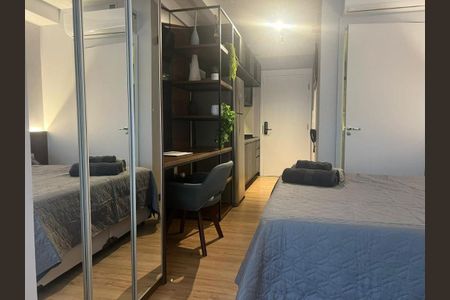 Apartamento à venda com 31m², 1 quarto e sem vaga Apartamento à venda com 31m², 1 quarto e sem vagaFoto 01