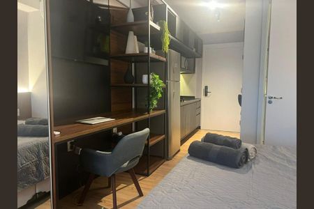 Apartamento à venda com 31m², 1 quarto e sem vaga Apartamento à venda com 31m², 1 quarto e sem vagaFoto 02