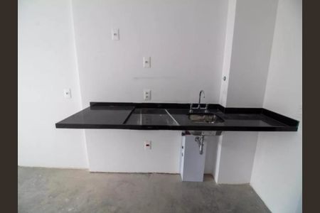 Cozinha de apartamento à venda com 1 quarto, 30m² em Jardim das Acacias, São Paulo