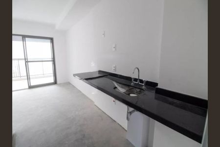 Cozinha de apartamento à venda com 1 quarto, 30m² em Jardim das Acacias, São Paulo