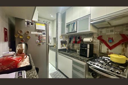 Apartamento à venda com 65m², 3 quartos e 1 vagaCozinha