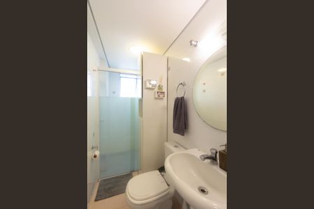 Apartamento para alugar com 55m², 1 quarto e 1 vaga Apartamento para alugar com 55m², 1 quarto e 1 vagaBanheiro da Suíte