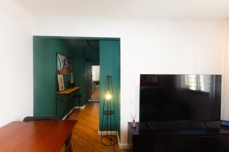 Apartamento para alugar com 55m², 1 quarto e 1 vaga Apartamento para alugar com 55m², 1 quarto e 1 vagaSala