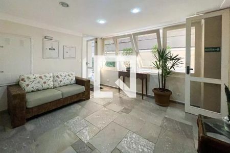 Apartamento para alugar com 55m², 1 quarto e 1 vaga Apartamento para alugar com 55m², 1 quarto e 1 vagaHall social