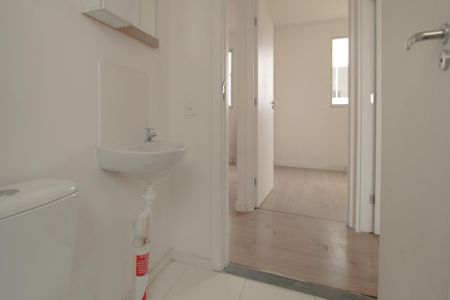 Apartamento à venda com 42m², 2 quartos e 1 vagaBanheiro