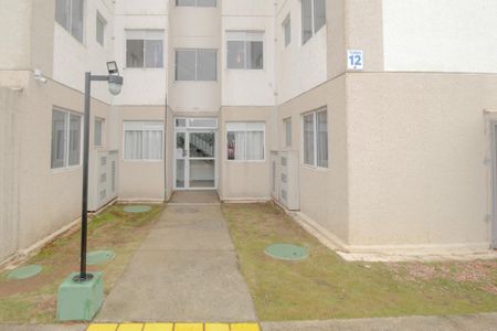 Apartamento à venda com 42m², 2 quartos e 1 vagaFachada do bloco