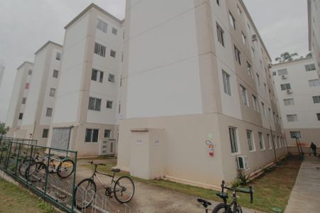 Apartamento à venda com 42m², 2 quartos e 1 vagaFachada do bloco