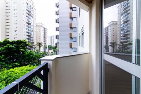 Apartamento à venda com 70m², 2 quartos e 1 vagaVaranda
