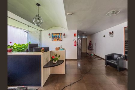 Apartamento à venda com 115m², 3 quartos e 1 vagaHall social