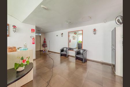 Apartamento à venda com 115m², 3 quartos e 1 vagaHall social