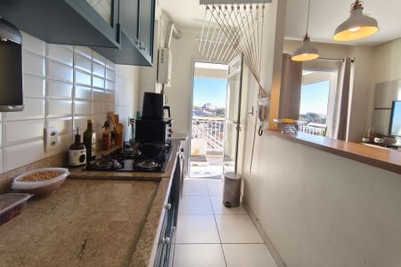 Apartamento à venda com 65m², 2 quartos e sem vagaCozinha