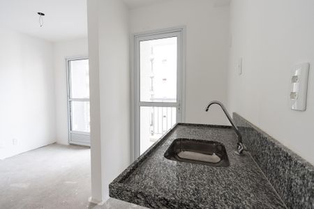 Apartamento à venda com 40m², 2 quartos e sem vaga Apartamento à venda com 40m², 2 quartos e sem vagaCozinha