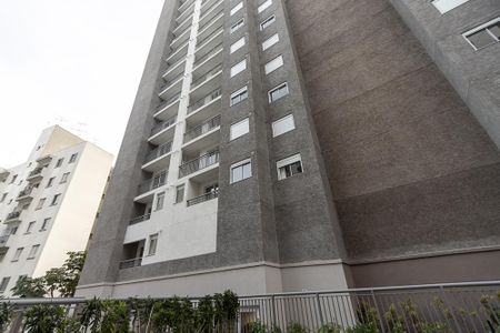 Apartamento à venda com 40m², 2 quartos e sem vaga Apartamento à venda com 40m², 2 quartos e sem vagaFachada
