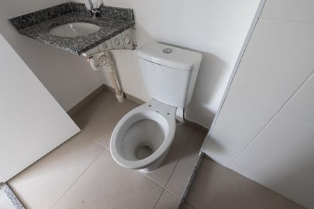 Apartamento à venda com 40m², 2 quartos e sem vaga Apartamento à venda com 40m², 2 quartos e sem vagaBanheiro