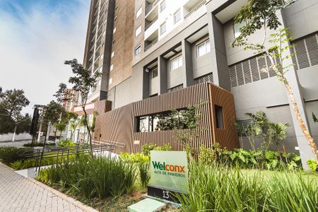 Apartamento à venda com 40m², 2 quartos e sem vaga Apartamento à venda com 40m², 2 quartos e sem vagaFachada