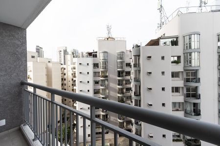 Apartamento à venda com 40m², 2 quartos e sem vagaVaranda