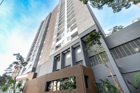 Apartamento à venda com 40m², 2 quartos e sem vagaFachada do Prédio