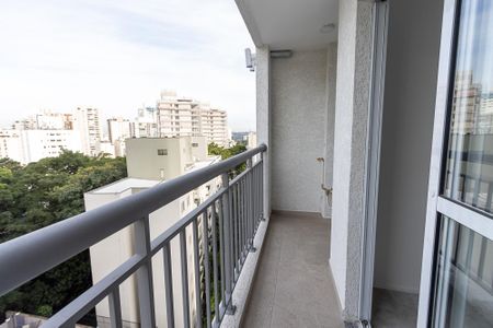 Apartamento à venda com 40m², 2 quartos e sem vagaVaranda