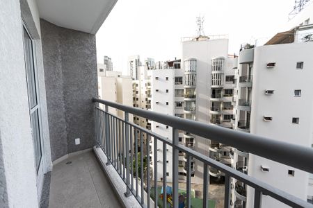 Apartamento à venda com 40m², 2 quartos e sem vagaVaranda