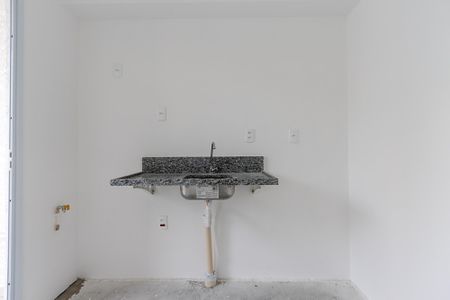 Apartamento à venda com 40m², 2 quartos e sem vagaCozinha