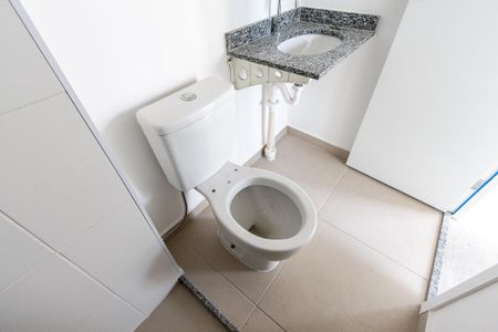 Apartamento à venda com 40m², 2 quartos e sem vaga Apartamento à venda com 40m², 2 quartos e sem vagaBanheiro