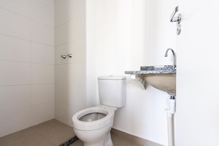 Apartamento à venda com 40m², 2 quartos e sem vaga Apartamento à venda com 40m², 2 quartos e sem vagaBanheiro