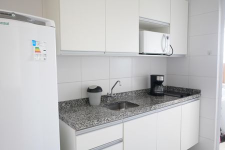 Apartamento à venda com 31m², 1 quarto e 1 vagaCozinha