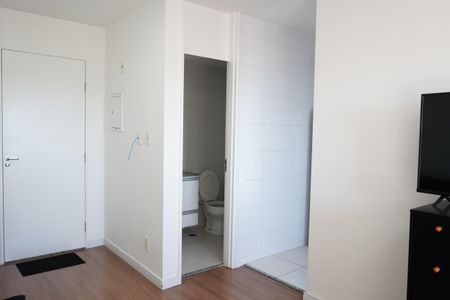 Apartamento à venda com 31m², 1 quarto e 1 vagaStudio