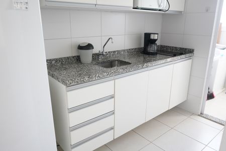 Apartamento à venda com 31m², 1 quarto e 1 vagaCozinha