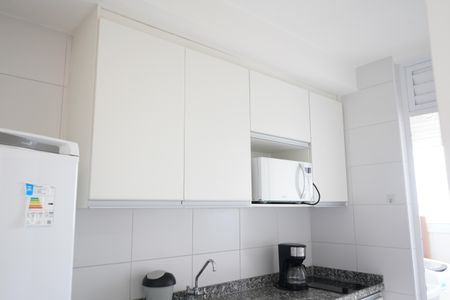 Apartamento à venda com 31m², 1 quarto e 1 vagaCozinha