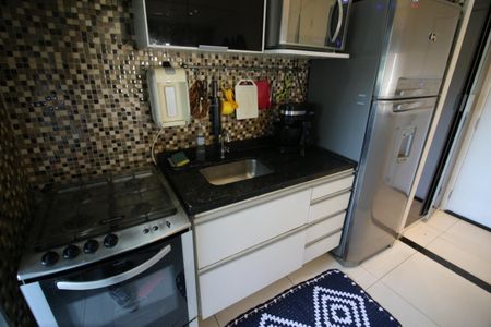 Apartamento à venda com 74m², 3 quartos e 1 vagaCozinha e Área de Serviço