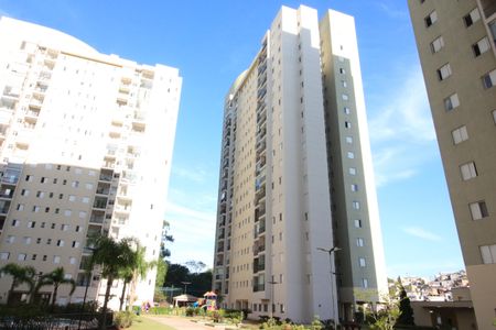 Apartamento à venda com 74m², 3 quartos e 1 vagaFachada do bloco
