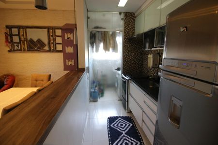 Apartamento à venda com 74m², 3 quartos e 1 vagaCozinha e Área de Serviço