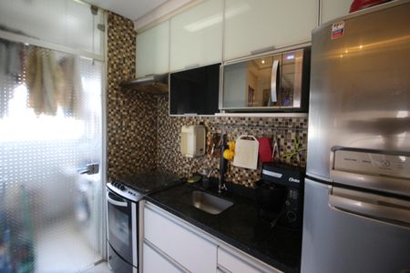 Apartamento à venda com 74m², 3 quartos e 1 vagaCozinha e Área de Serviço