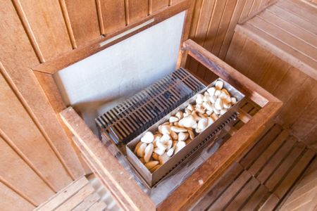 Apartamento à venda com 50m², 1 quarto e 2 vagasÁrea comum