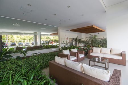 Apartamento à venda com 50m², 1 quarto e 2 vagasÁrea comum